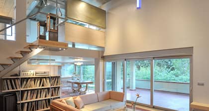 The architect's house