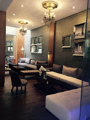 Coffee service - The Seven Hotel and Spa (Casablanca)