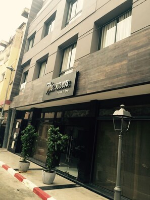 Property entrance - The Seven Hotel and Spa (Casablanca)