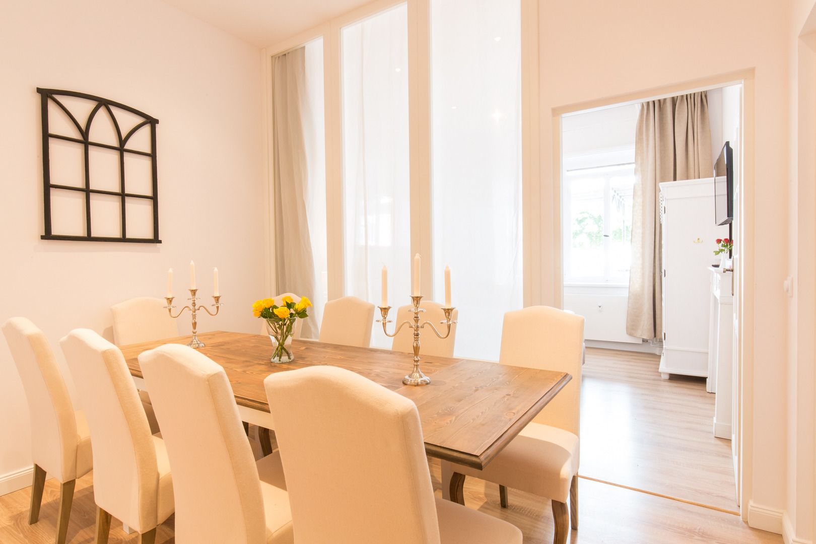 Apartment, 3 Bedrooms | In-room dining
