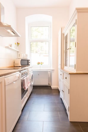 Apartamento, 3 quartos | 3 quartos, roupas de cama premium, individualmente decorados