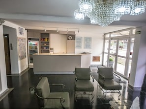 Reception - Hotel Estrela do Sul (Curitiba)