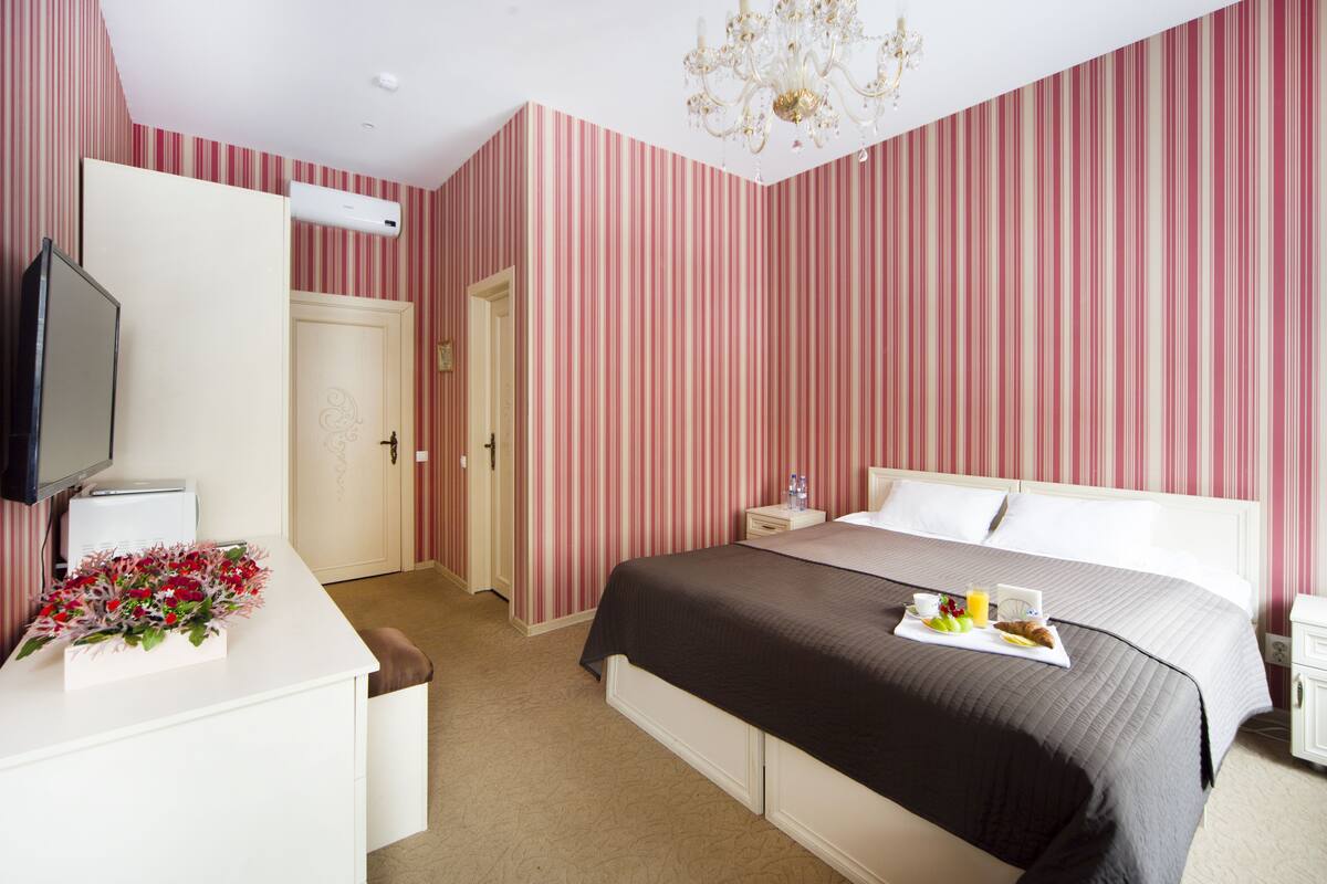 Comfort-Doppel- oder -Zweibettzimmer | Ausblick vom Zimmer