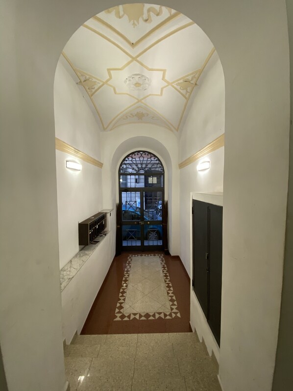 تصميم المبنى