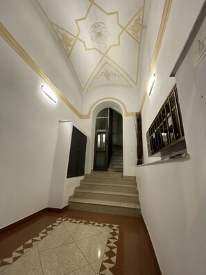 Entrada de la propiedad