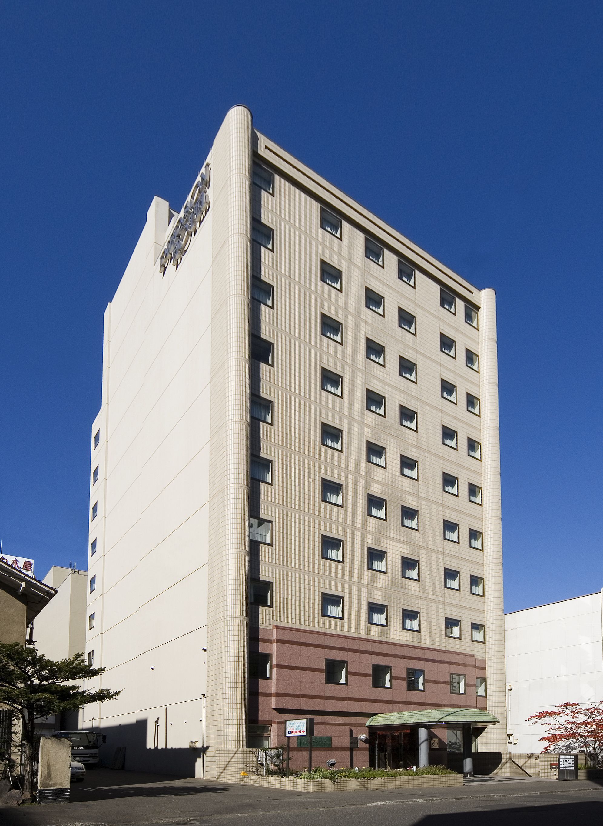 Fachada del alojamiento