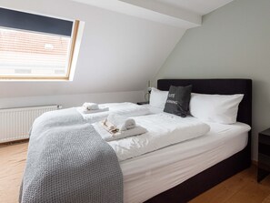 Loft with Rooftop Terrace | Individuell dekoriert, individuell eingerichtet, Verdunkelungsvorhänge