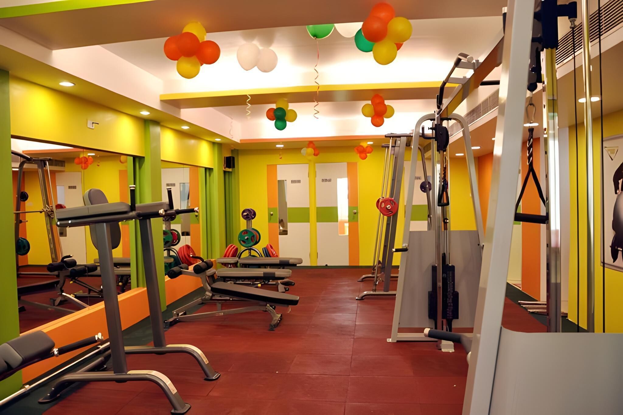 مرفق اللياقة البدنية