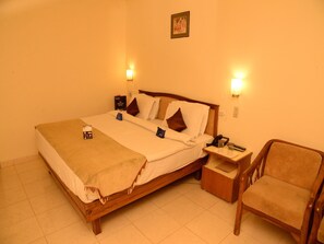 Standard Double or Twin Room, 1 Bedroom, Private Bathroom | In-room safe, desk, free WiFi