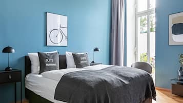 Suite L | Escritorio, espacio para trabajar con un portátil, wifi gratis