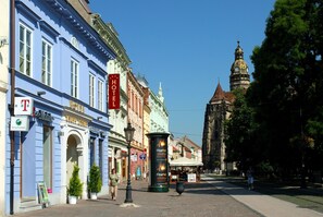 Front of property - Hotel Zlatý Dukát (Kosice)