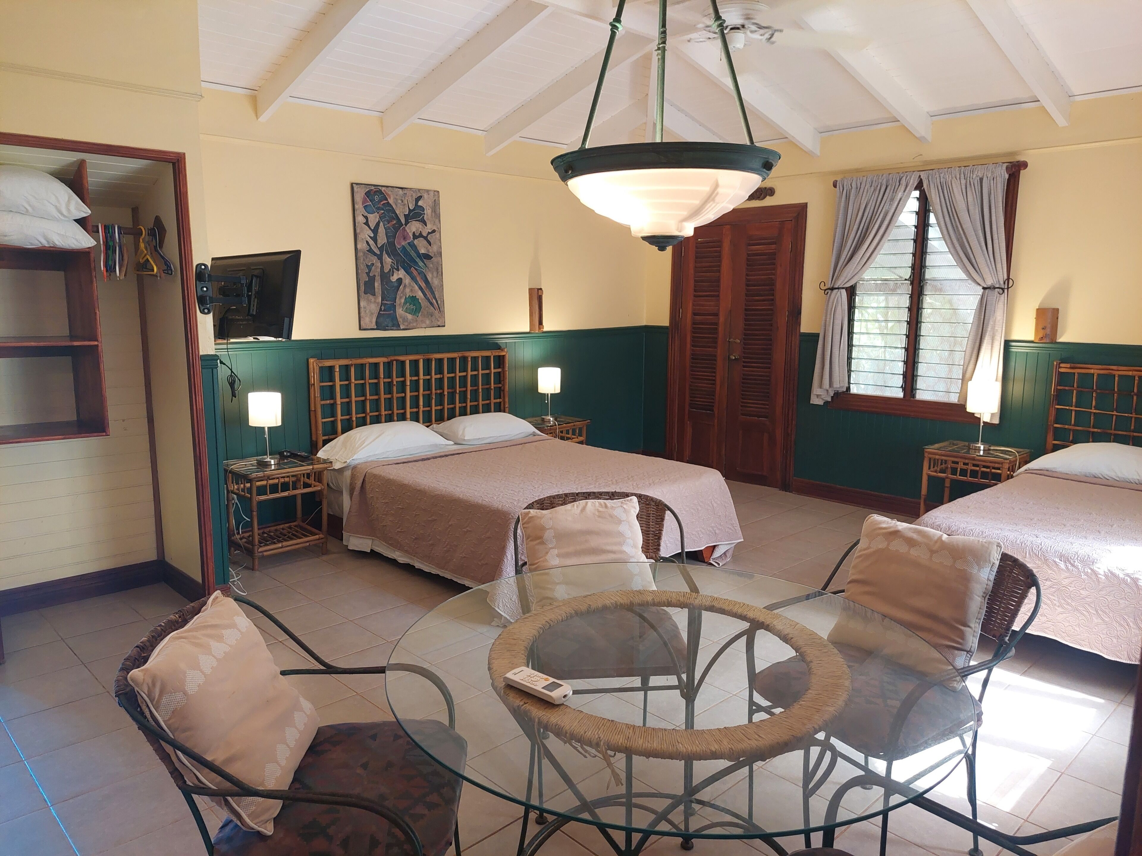 studio, non smoking, pool view | premium bedding, in-room safe, individually decorated, blackout curtains