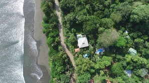 Property grounds - Playa Negra Guesthouse (Cahuita)