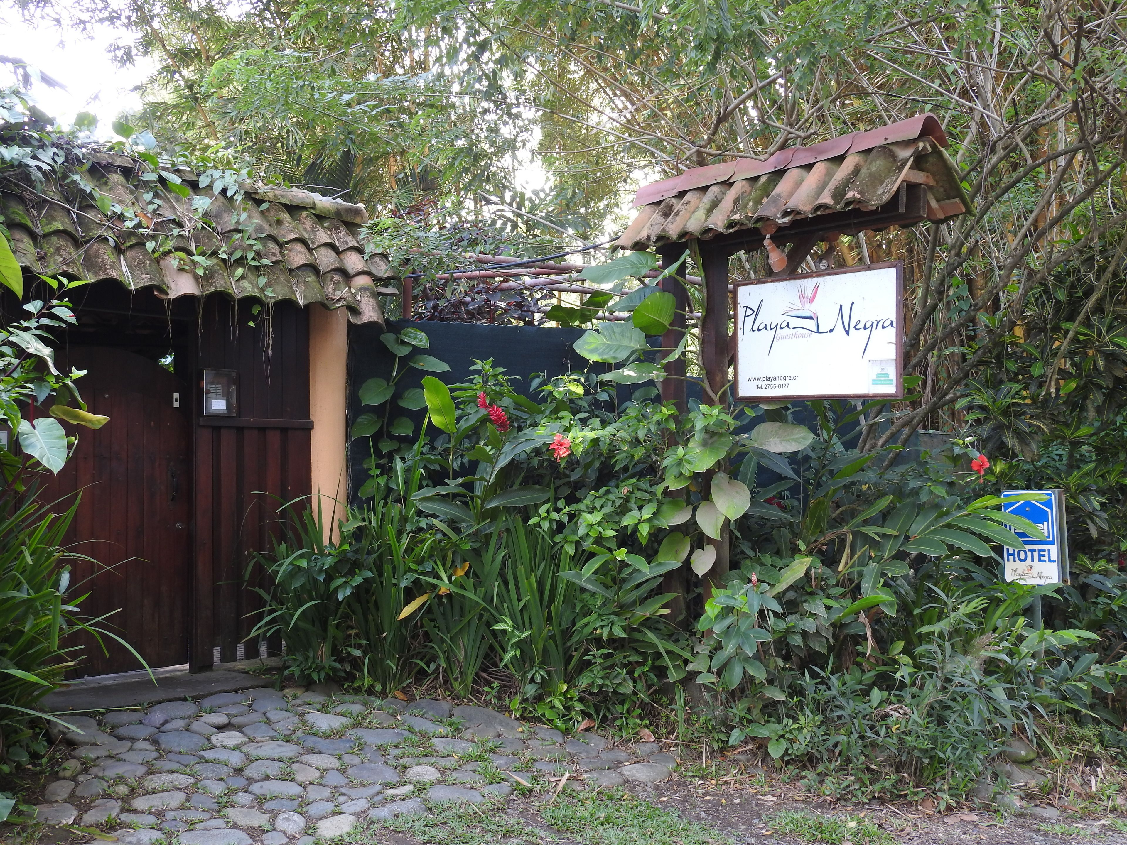 Entrada al alojamiento