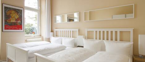 LÀgenhet (Wedding 9) | 1 sovrum, strykjÀrn/strykbrÀda, gratis barnsÀngar och gratis wi-fi