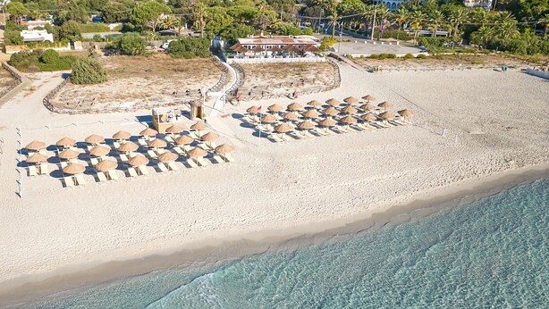 Plage privée