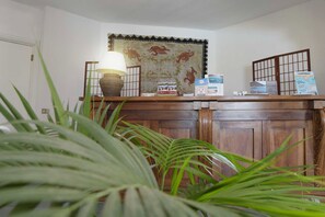 Reception - Residence Le Bouganville (Villasimius)