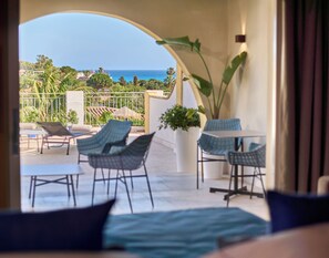 Junior Double Room | Terrace/patio - Residence Le Bouganville (Villasimius)