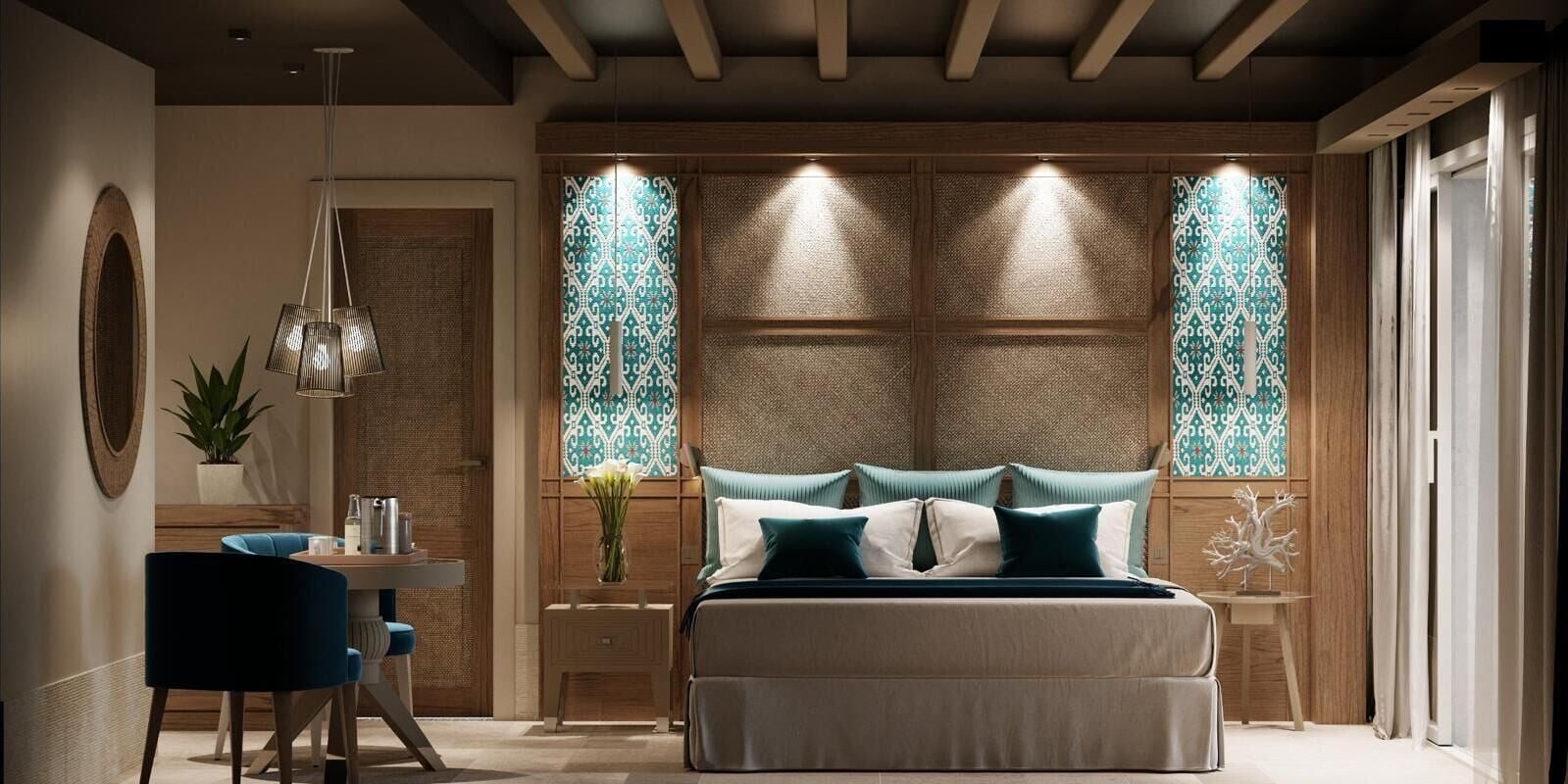 In-room safe, laptop workspace, blackout curtains, free WiFi