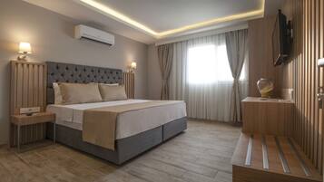 Quarto casal superior | Roupas de cama de algodão egípcio, roupas de cama premium, frigobar