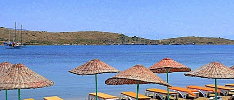 In Strandnähe