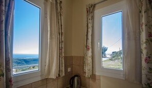 Apartment (Fournos) | Ausblick vom Zimmer
