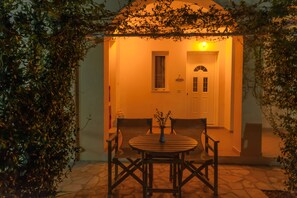Apartment (Fournos) | Terrasse/Patio