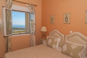Apartment (Kaminia) | View from room - Valta View Suites & Apartments (Kefalonia)