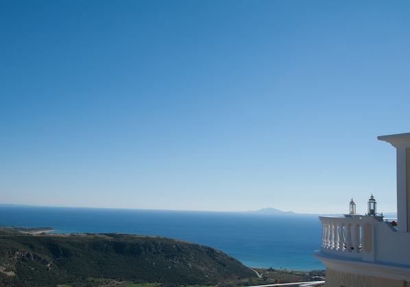Vista da sacada