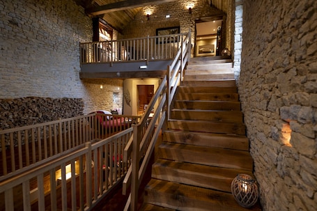 Couples treatment room(s), sauna, steam room, Turkish bath/hammam. Au Domaine de la Pommeraye & Spa