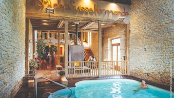 Couples treatment rooms, sauna, steam room, Turkish bath