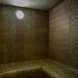Couples treatment rooms, sauna, steam room, Turkish bath