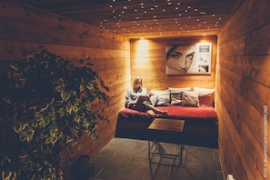 Parihoitohuone(ita), sauna, höyrysauna, turkkilainen sauna