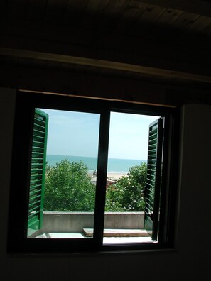 Vista do quarto