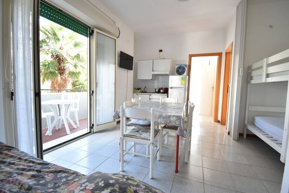 Apartamento básico, 1 quarto, para fumantes, cozinha americana | Área de estar
