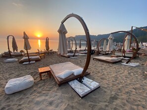 Plage privée à proximité, navette gratuite vers la plage