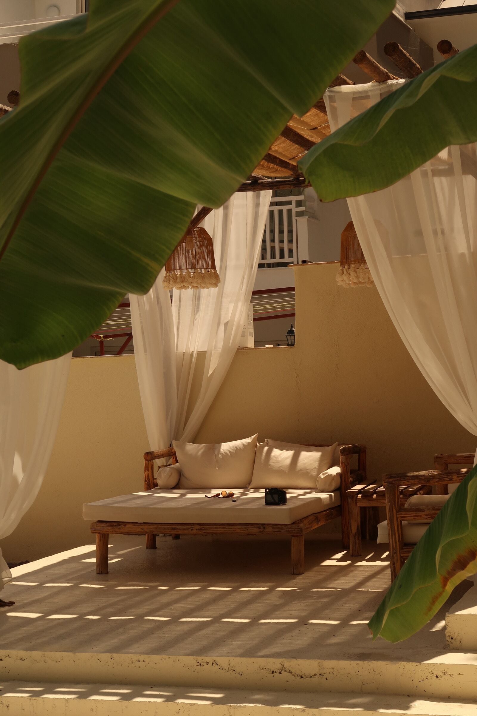 Sun deck