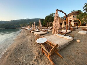 Plage privée à proximité, navette gratuite vers la plage