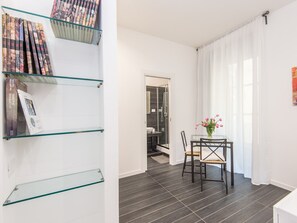 Comfort Room, 1 Bedroom | Living area - Residenza Ottaviano 105 by Hili (Rome)