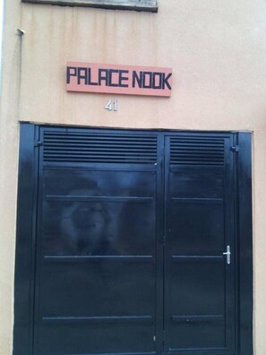 Exterior detail - Pousada Palace Nook (Olímpia)