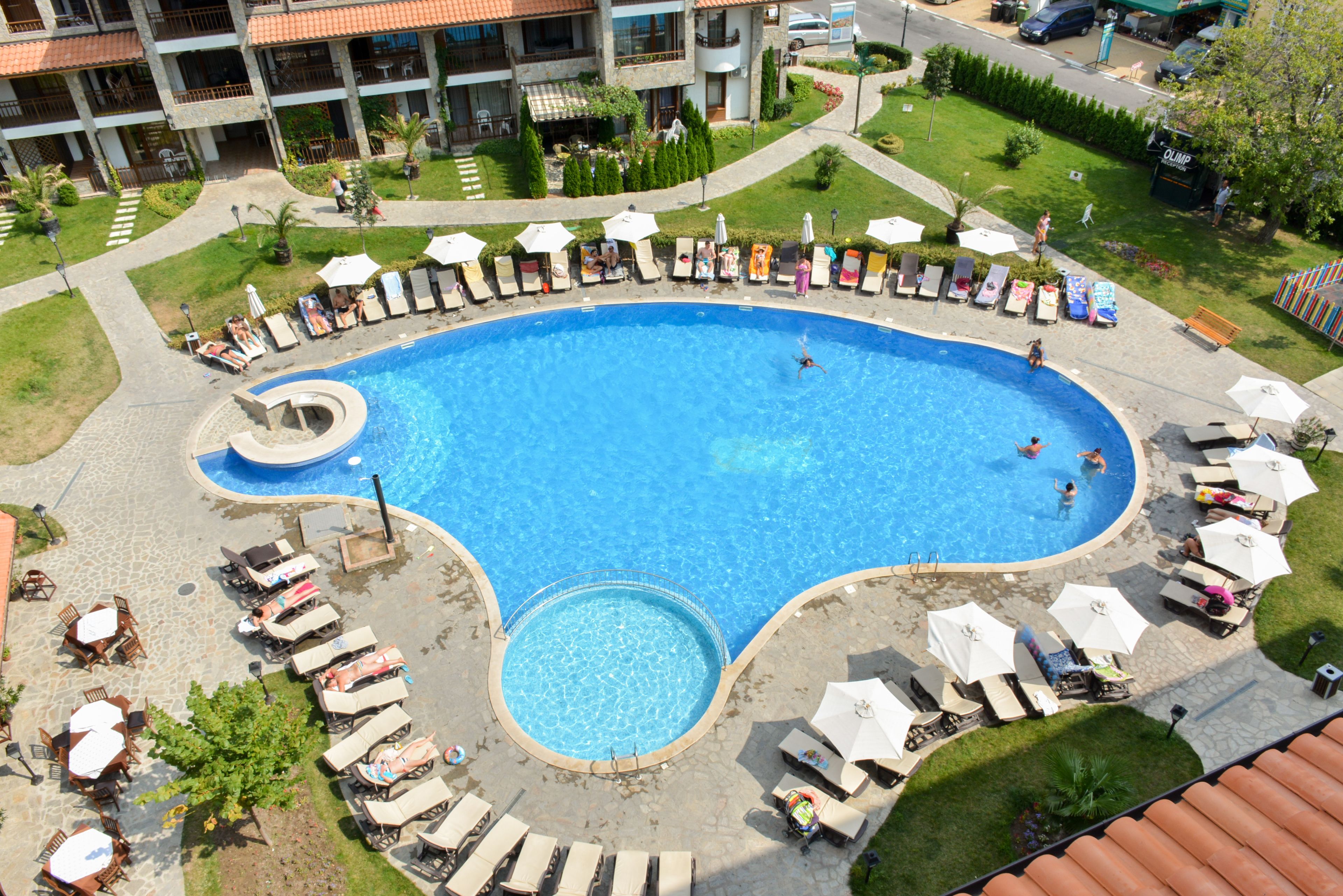 Piscine extérieure