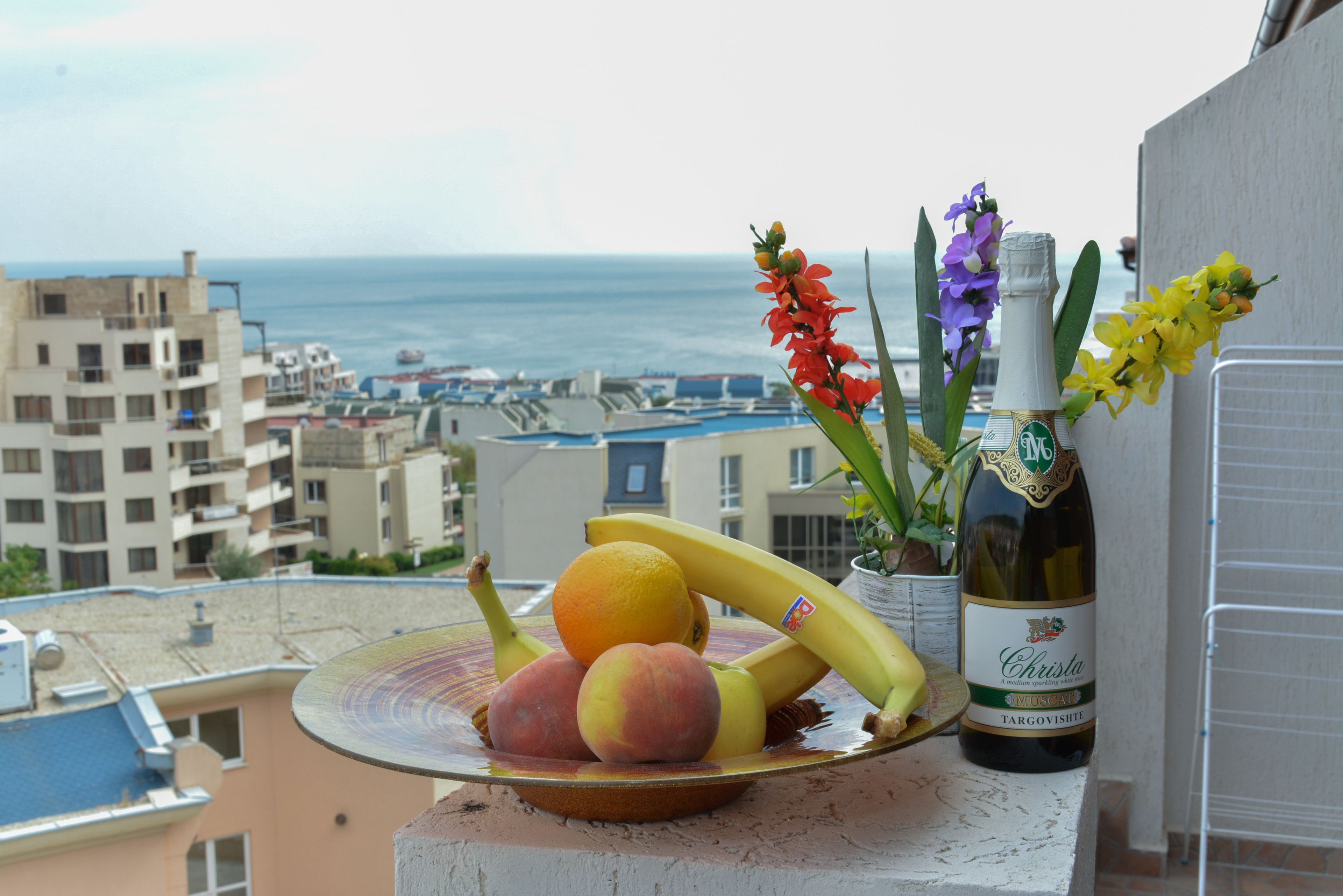 studio, balcony, sea view (kitchenette ) | soundproofing, iron/ironing board, cots/infant beds, rollaway beds