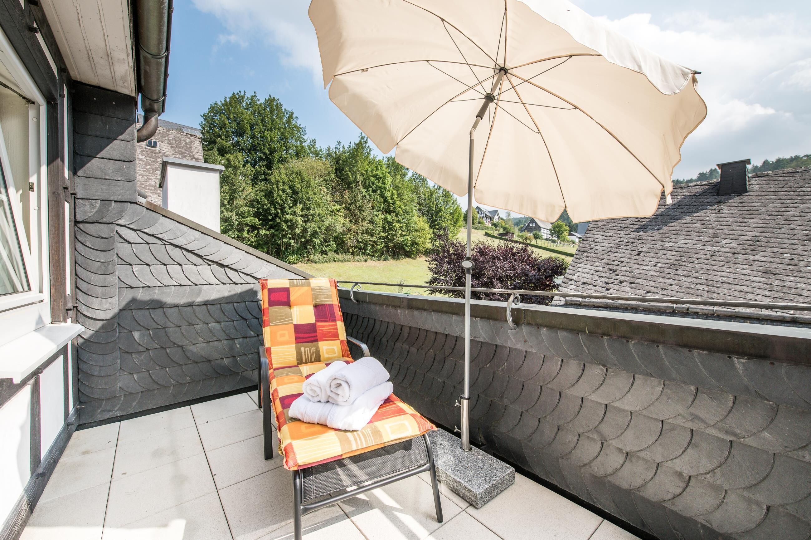 Superior dubbelrum - 1 dubbelsäng - icke-rökare | Terrass/Patio