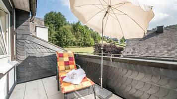 Superior Double Room, 1 Double Bed, Non Smoking | Terrace/patio