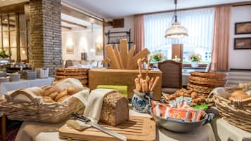Colazione a buffet