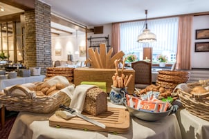 Frühstücksbuffet