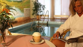 Sauna, aromatherapy, reflexology, 1 treatment room, massages