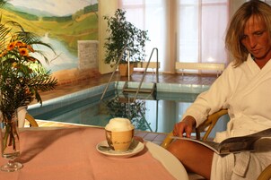 Sauna, Aromatherapie, Reflexologie, 1 Behandlungsraum