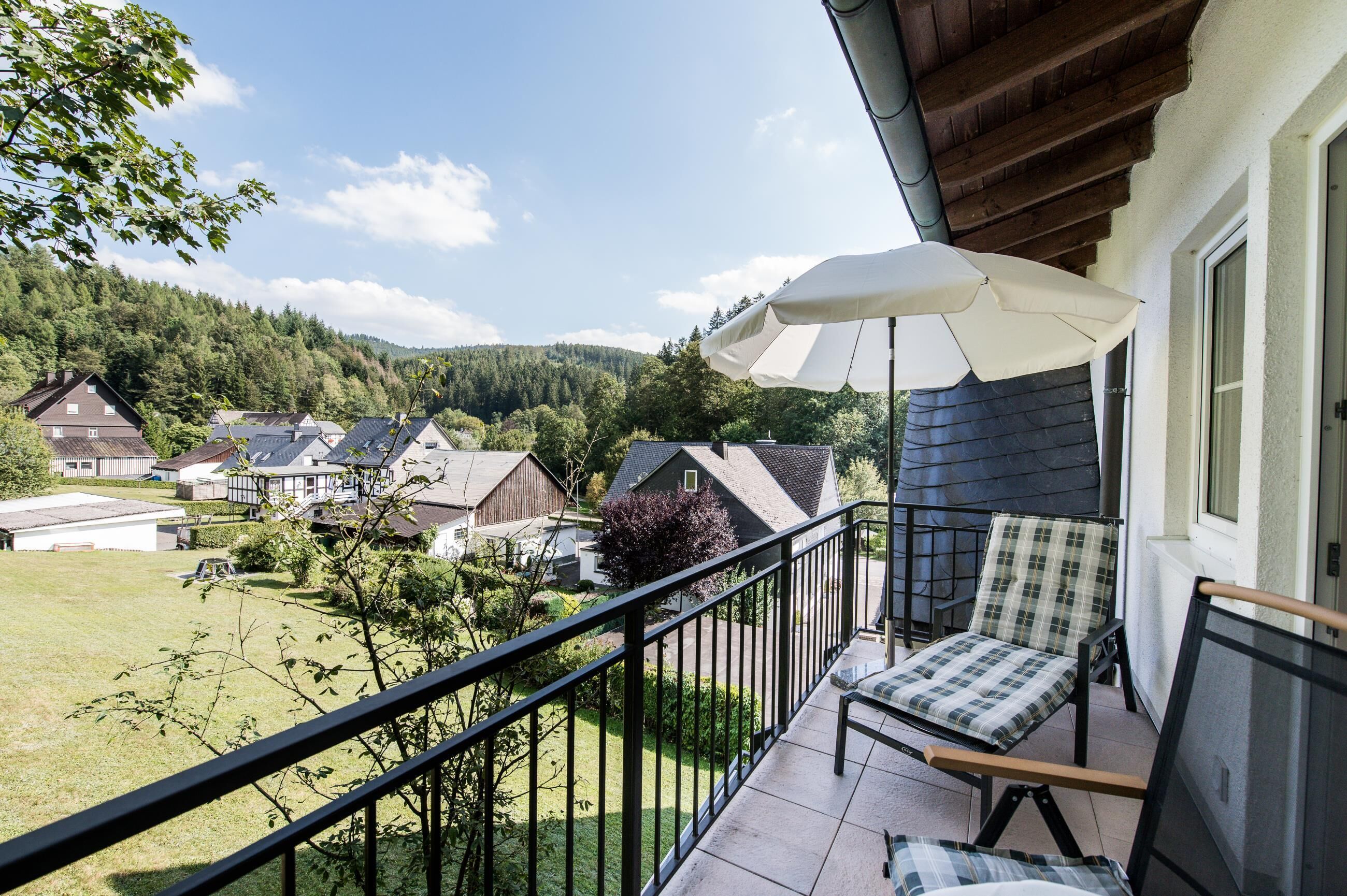 Comfort-Doppelzimmer, 1 Doppelbett, Nichtraucher | Ausblick vom Zimmer