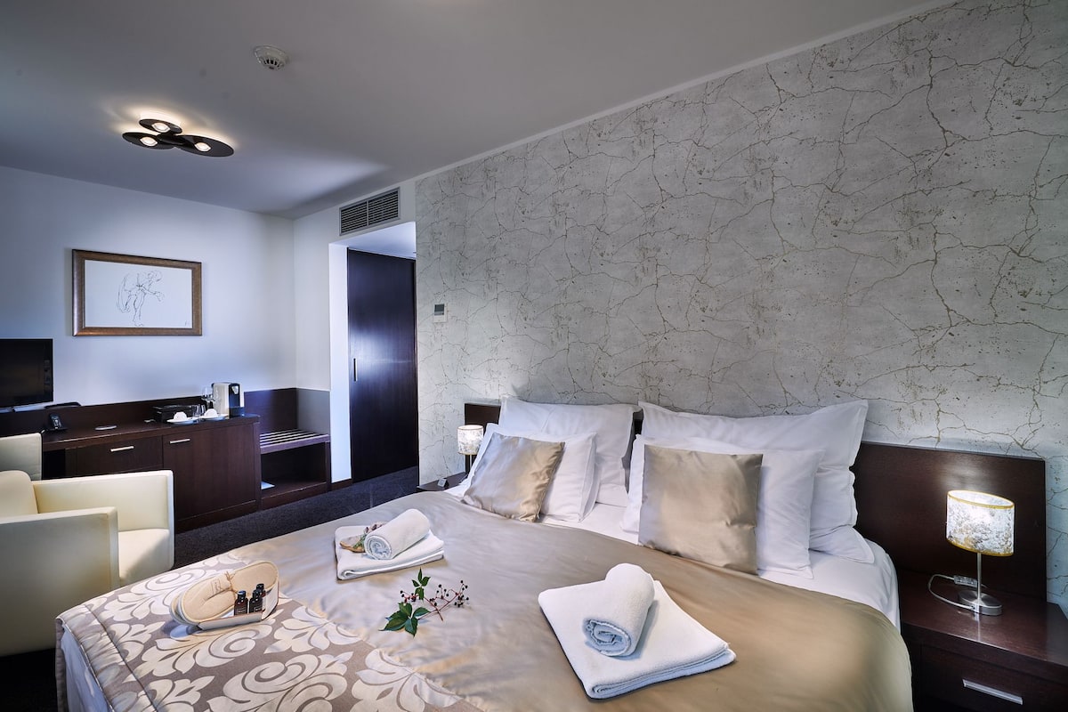 Deluxe-Zimmer, 1 Queen-Bett, Stadtblick | Ausblick vom Zimmer